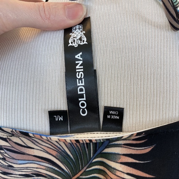 Coldesina  Kaftan cover up M/L - Picture 9 of 9